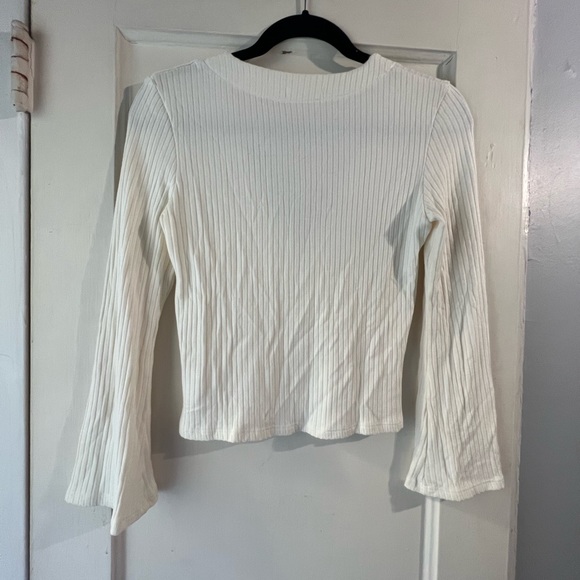 Reformation Gellar Knit Top M - Picture 11 of 11